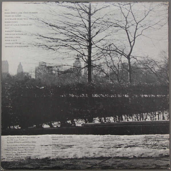 Steely Dan - Pretzel Logic (LP) [US] 1980 RP (Near Mint (NM or M-))
