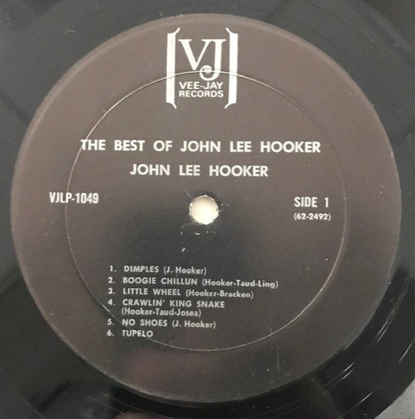 The Best Of John Lee Hooker (1962 US Compilation)