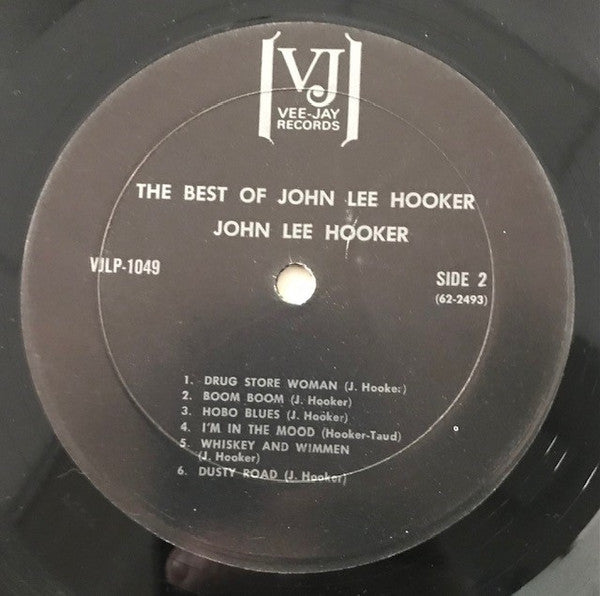 The Best Of John Lee Hooker (1962 US Compilation)