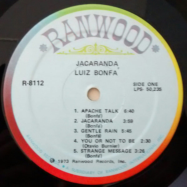 Jacaranda (1973 US Gatefold Press)