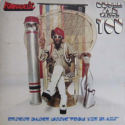"Uncle Jam Wants You" 1979 Vintage Vinyl LP (Original Goldisc Pressing)