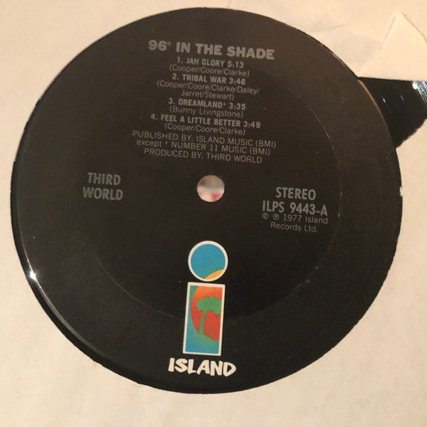 96° In The Shade (1977 US Press)