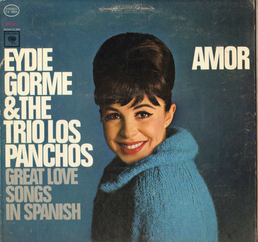 "Amor" Vintage Vinyl LP (1970s Repress)