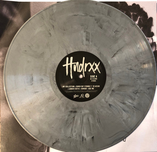HNDRXX 2xLP (2018 Limited Edition, Numbered, Silver Smoke)