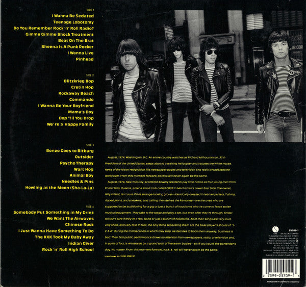 Ramones Mania (1988 US Press 2xLP)