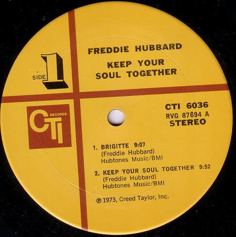 "Keep Your Soul Together" 1973 Vintage Vinyl LP (1st US Press)
