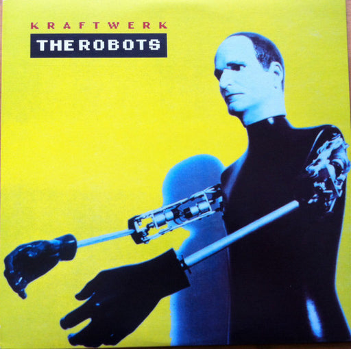 "The Robots" 1991 Vintage Vinyl LP (US 12")