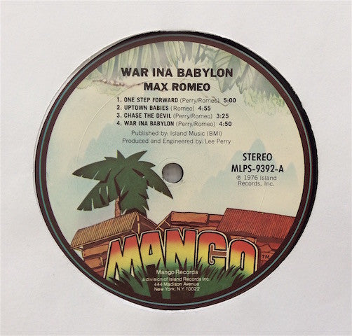 War Ina Babylon (1980s US Press)