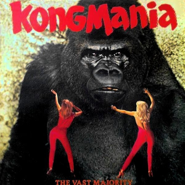 Kongmania (1977 US Press)