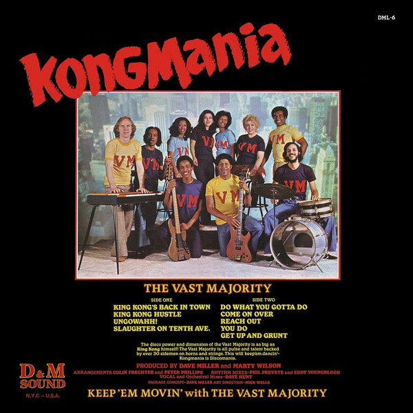Kongmania (1977 US Press)
