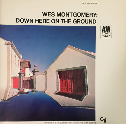 "Down Here On The Ground" Remastered 1983 Vintage Vinyl LP (Half Speed, Quiex)