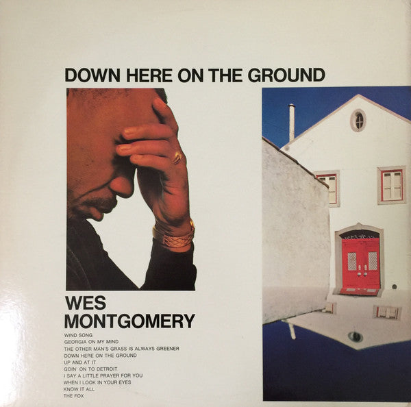 "Down Here On The Ground" Remastered 1983 Vintage Vinyl LP (Half Speed, Quiex)
