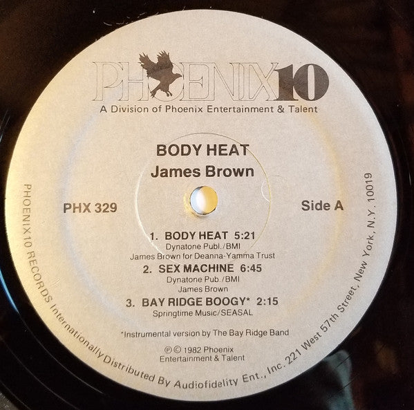 Body Heat (1982 EP)
