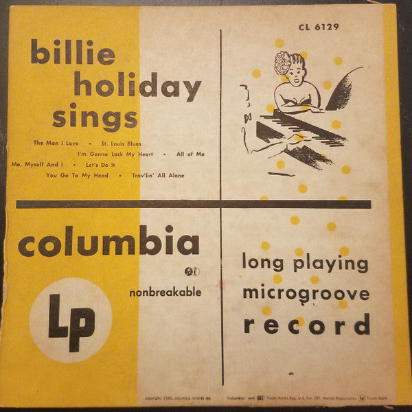 Billie Holiday Sings (1950 10" Compilation)