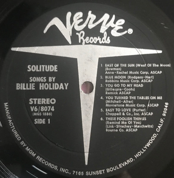 Solitude (1960s STEREO Press)