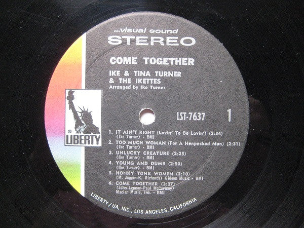 Come Together (1970 US Press)