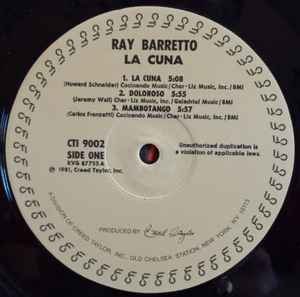 "La Cuna" Vintage Vintage Vinyl LP (1981 US Press)