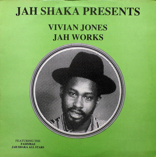 Jah Works (1987 UK Press)