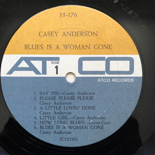 "Blues Is A Woman Gone" 1965 Vintage Vinyl LP (MONO US Press)