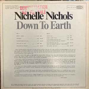 Down To Earth (MONO Promo)