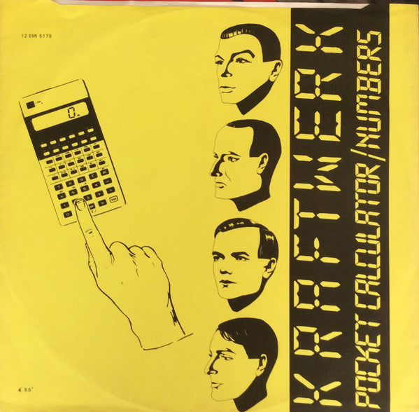 "Pocket Calculator" 1981 Vintage Vinyl LP (UK 12")