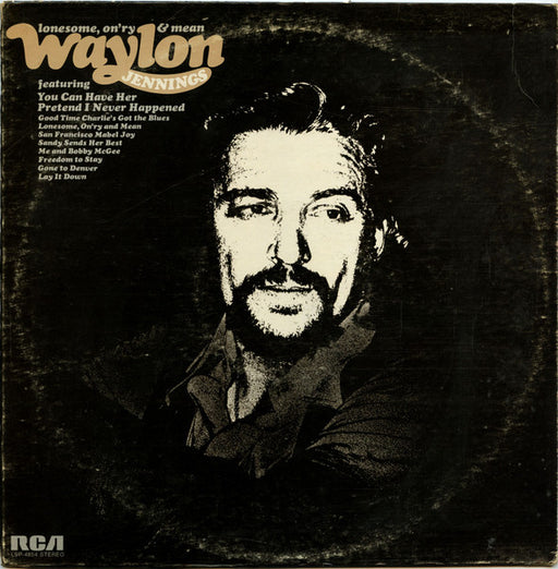 Lonesome, On'ry & Mean (1973 US Press)