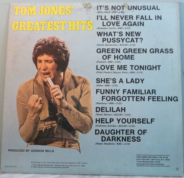 Greatest Hits (1974 US Press)