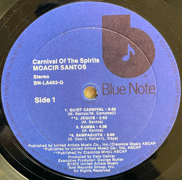 Carnival Of The Spirits (1975 US Press)