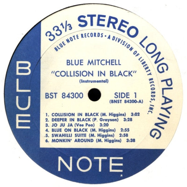 Collision In Black (1969 US Press)