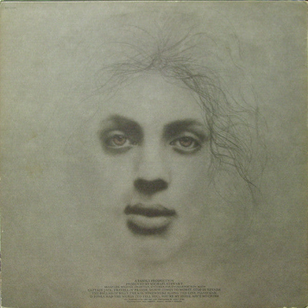 Piano Man (1973 US Press)