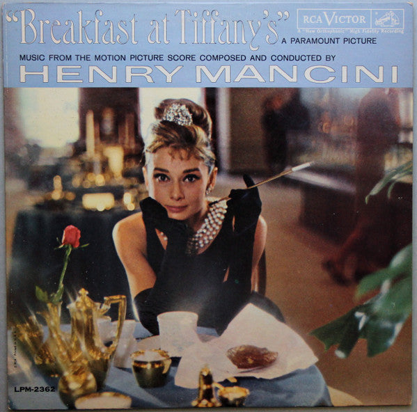 Breakfast At Tiffany's (Music From The Motion Picture Score) (1961 MONO Press)