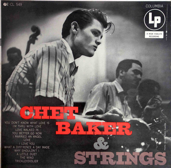 Chet Baker & Strings (1960s US Press)