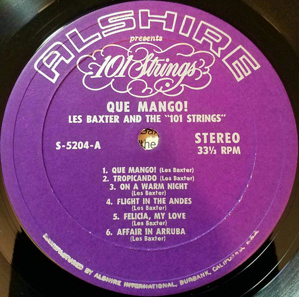 Que Mango! (1970 Purple Label US Press)