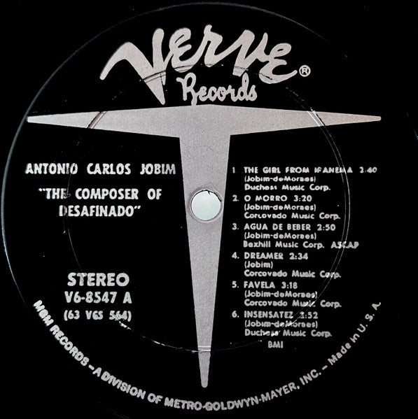 The Composer Of Desafinado, Plays (1963 US Press)