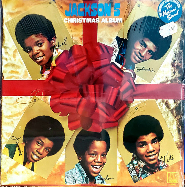 Jackson 5 Christmas Album (1980s US Press)