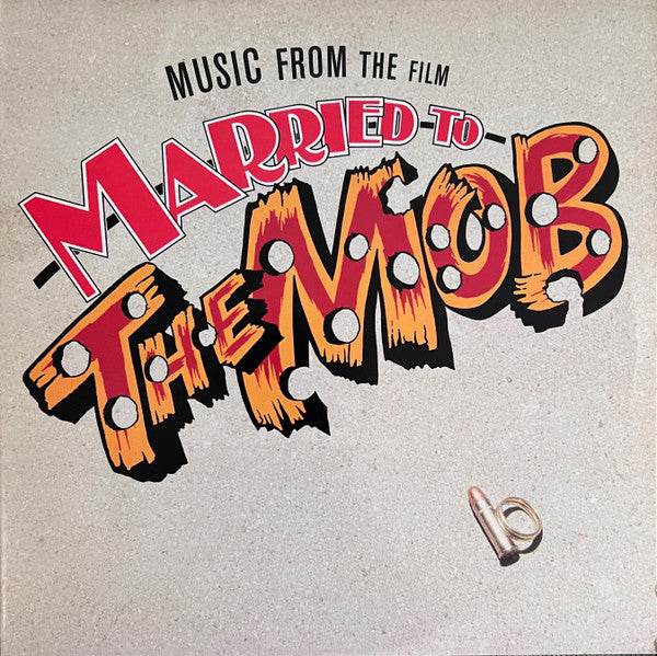 Music From The Film Married To The Mob (1988 SEALED Compilation)