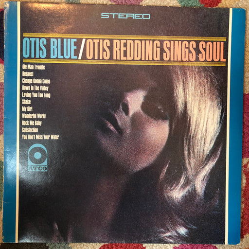 Otis Blue / Otis Redding Sings Soul (1980s French Press)