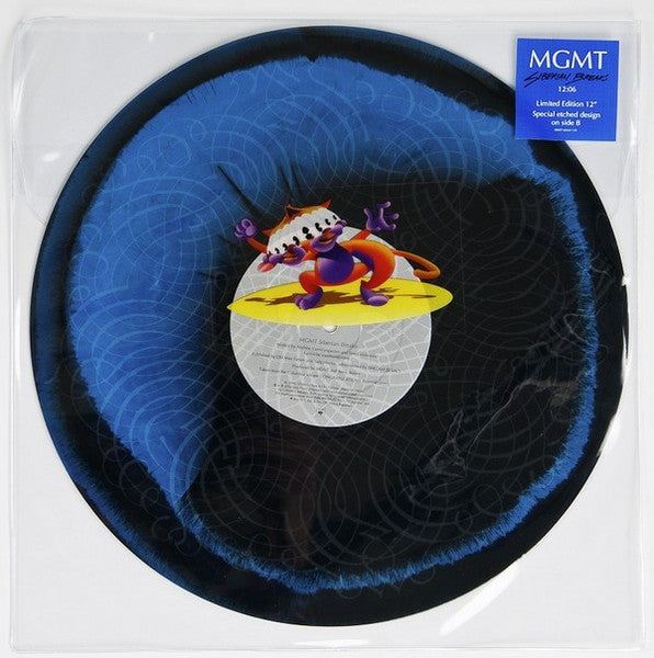 MGMT - Siberian Breaks (2010 Black vinyl)