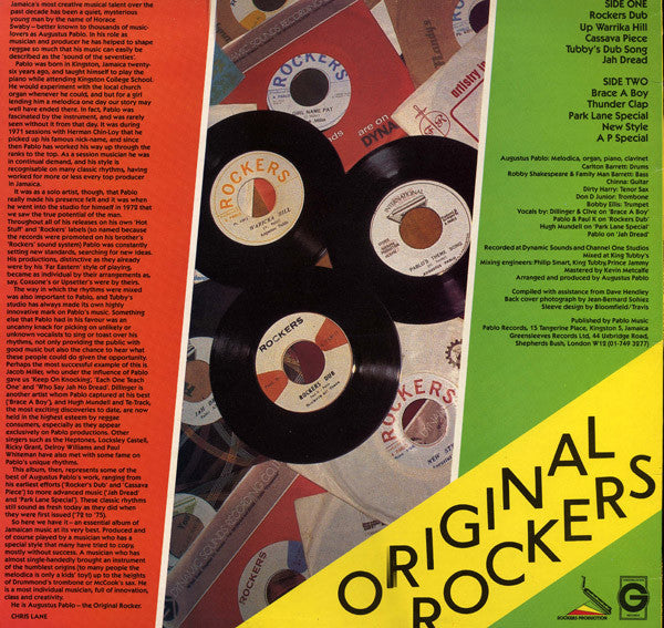 Original Rockers (1980s UK Repress)