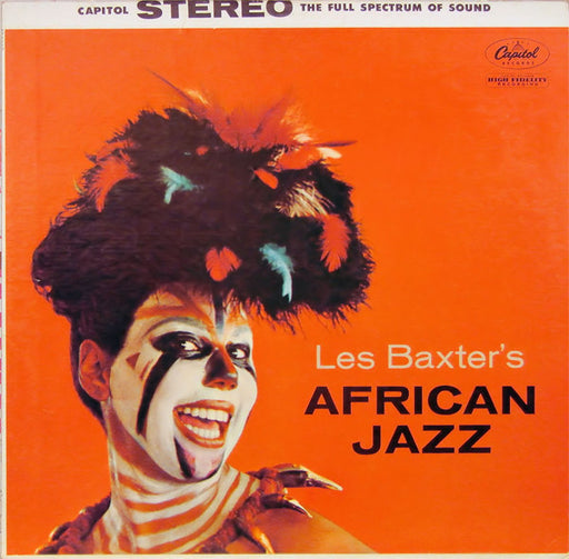 African Jazz (1959 US STEREO Press)