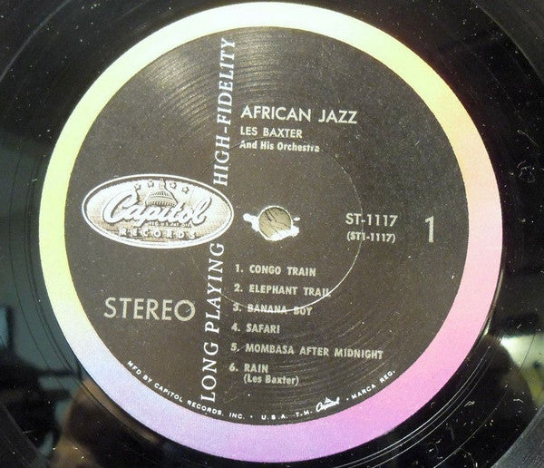 African Jazz (1959 US STEREO Press)