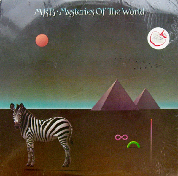 Mysteries Of The World (1980 US Press)