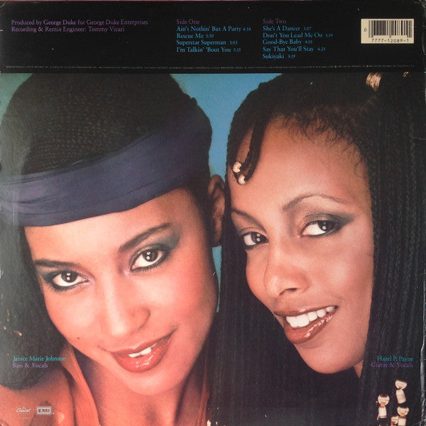 Twice As Sweet (1980 US Press)