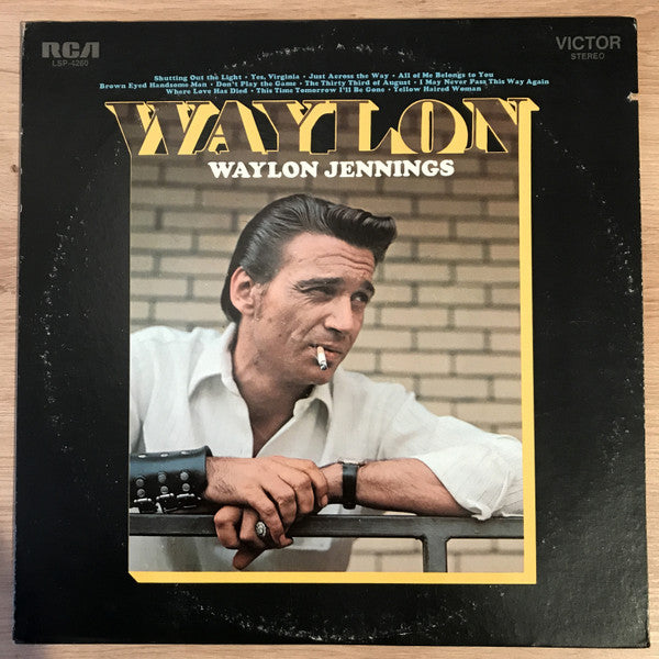 Waylon (US Pressing)