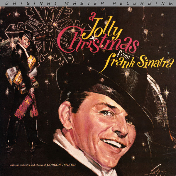 "A Jolly Christmas From Frank Sinatra" 1983 Vintage Vinyl LP (MoFi Remaster Press)