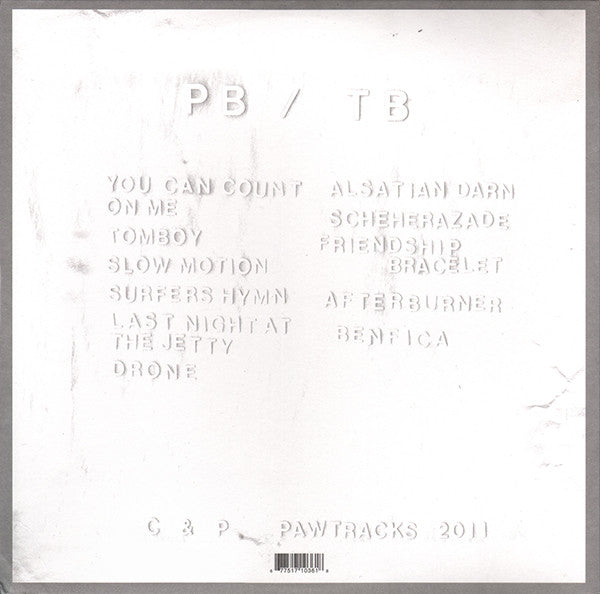 Tomboy (2011 White Vinyl)
