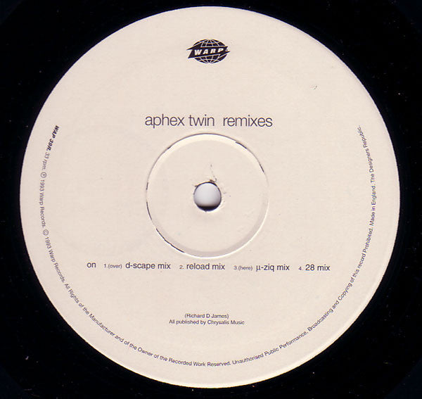 On (Remixes) (1993 UK)