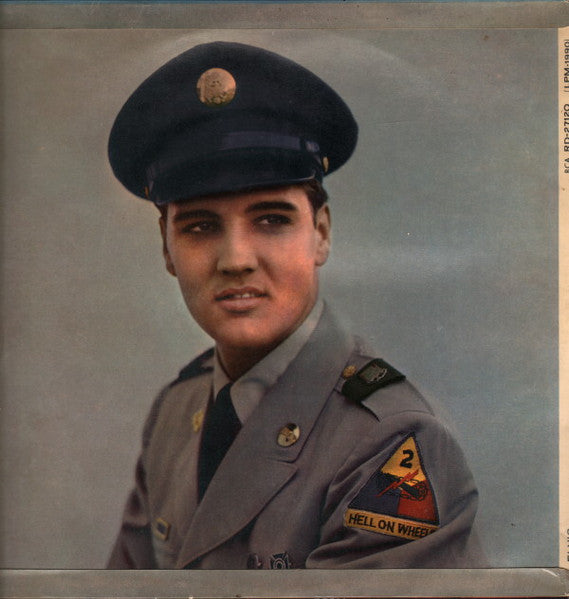 Elvis (1959 UK MONO)