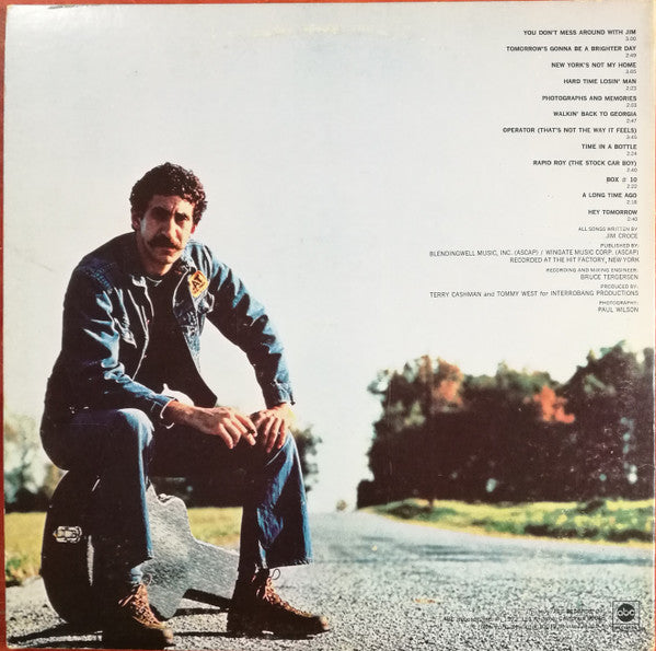 You Don't Mess Around With Jim (1973 US Press)