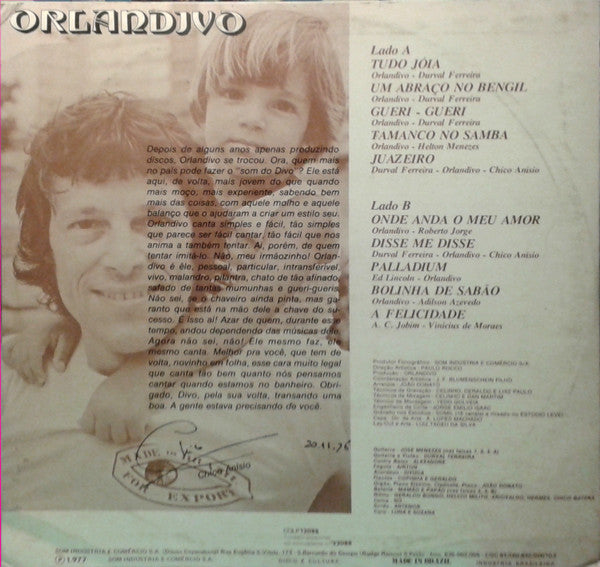 Orlandivo (1st, 1977 Press)